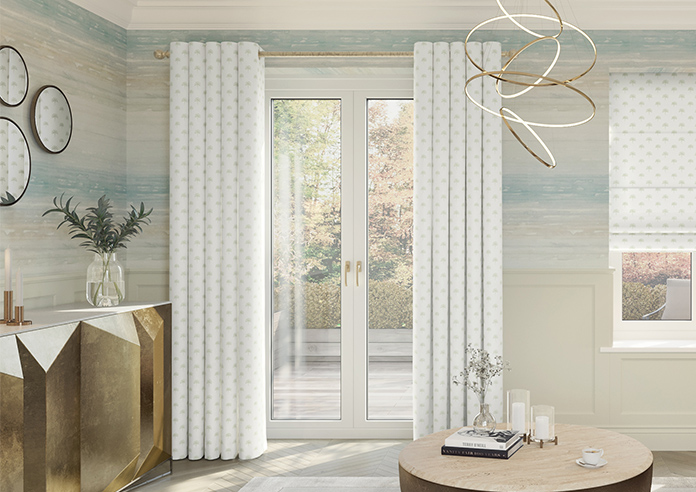 Hanalei, Green Tea - Made to Measure Curtains - Image 3